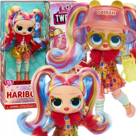 Кукла LOL Surprise - Кукла ЛОЛ Tweens Loves Mini Sweets Haribo + 15 аксессуаров 119920