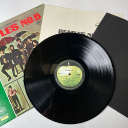 Винтажная виниловая пластинка LP The Beatles No. 5 (Japan 1970) (Obi) Ask Me Why