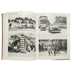 Война в фотографиях / The War in Pictures. Полный комплект в 6 т. 1-е изд. 1946