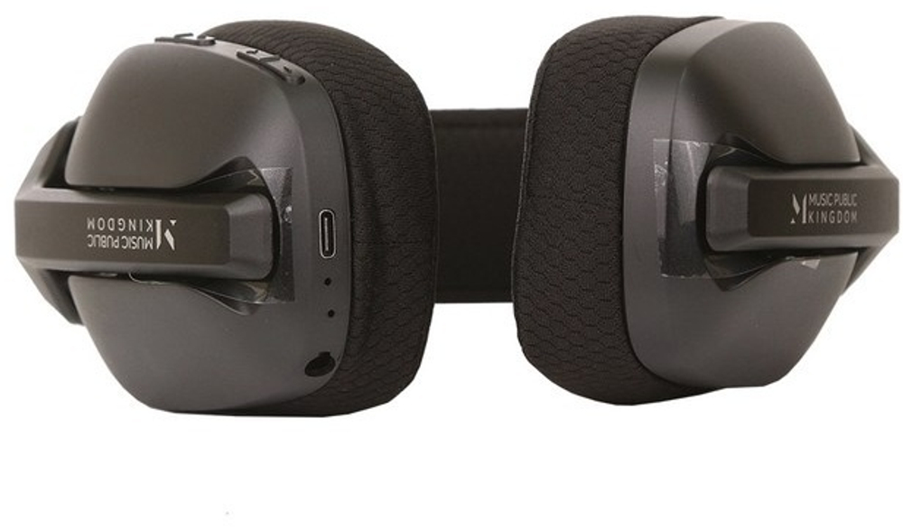 Наушники MUSIC PUBLIC KINGDOM HS100W черный