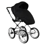 Коляска 2 в 1 ROAN BASS NEXT 2.0 CLASSIC d14 Caviar