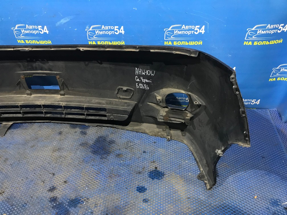 Бампер передний TOYOTA ALPHARD 2005-2008