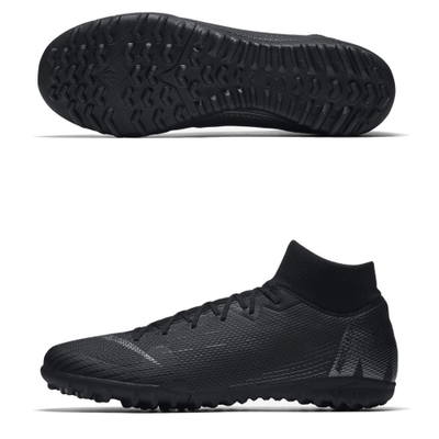 AH7370-001 Сороконожки Nike SUPERFLY 6 ACADEMY TF