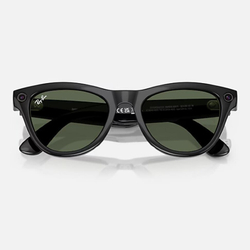 Ray-Ban Meta Skyler ( Цвет оправы - черный, цвет линз - зеленый )