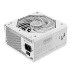 Блок питания ASUS 1000W, TUF Gaming 1000W Gold White Edition, Full Modular, TUF-GAMING-1000G-WHITE