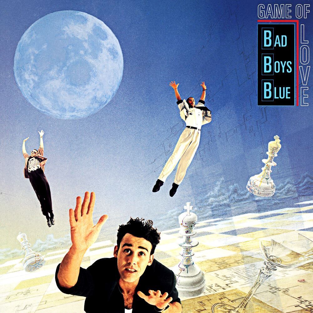 Bad Boys Blue - Game Of Love (LP, Blue Vinyl). Новая запечатанная виниловая пластинка + ПОДАРОК