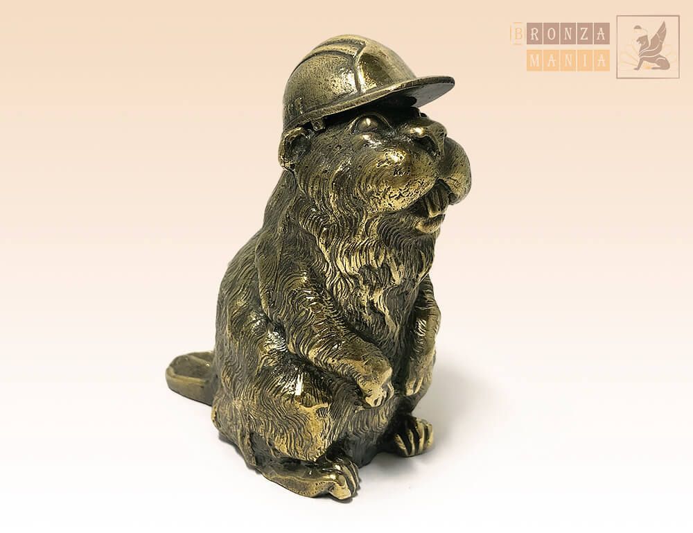 фигурка Бобер - Строитель