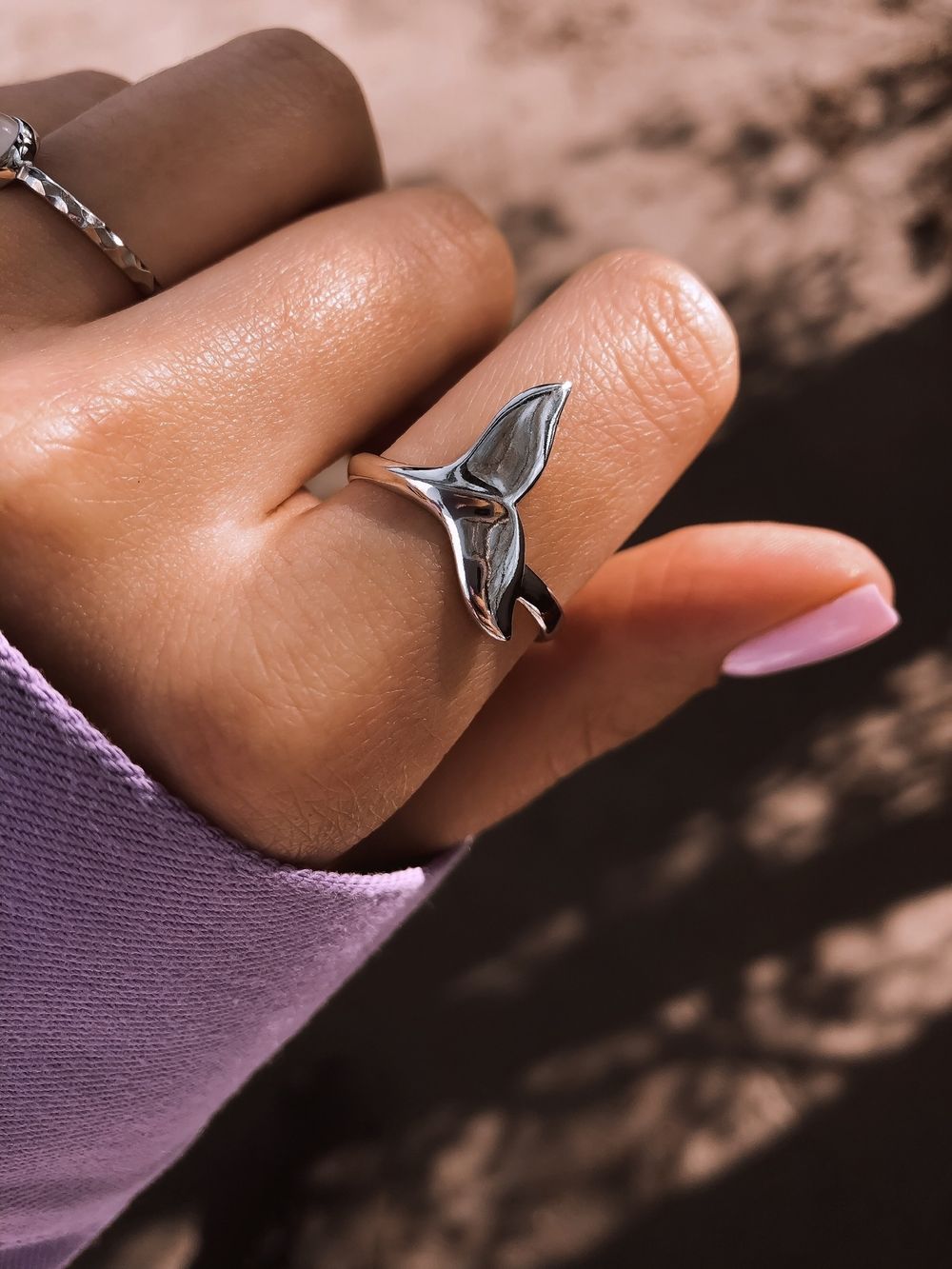 Кольцо кит Ocean