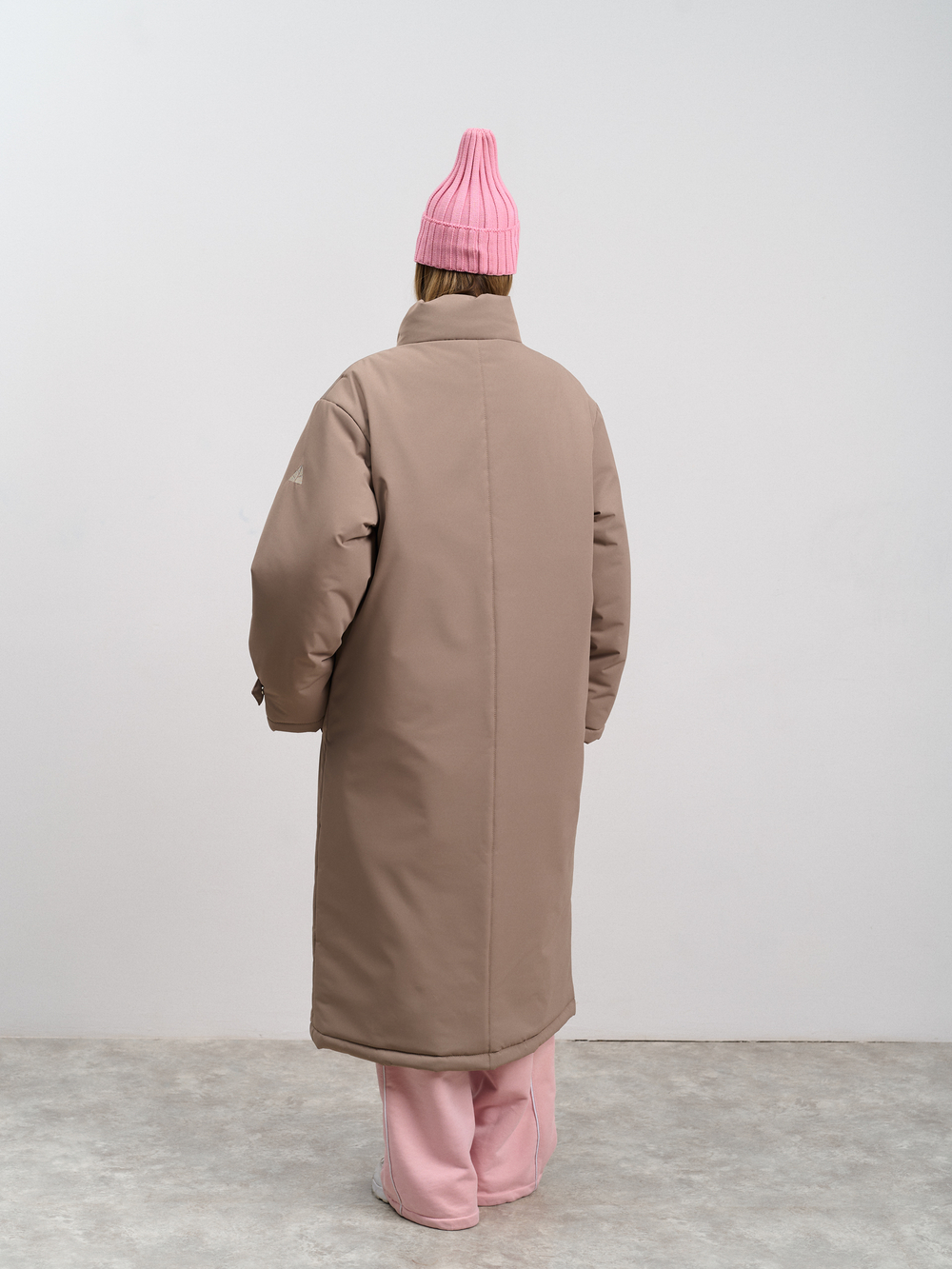 Пальто женское демисезонное "Ливерпуль" бежевый