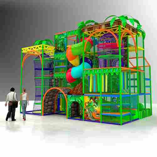 Детский игровой лабиринт «Приключение в джунглях»