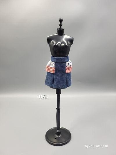 Одежда для куклы Барби винтаж юбка 1176