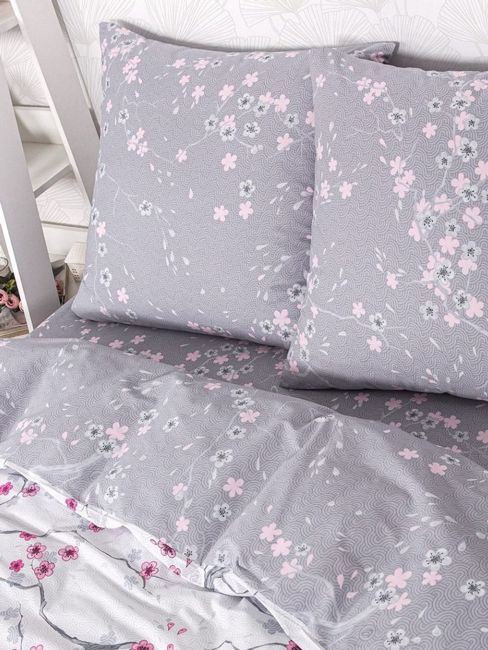 Постельное белье евро, поплин, наволочки 70х70, 100 % хлопок