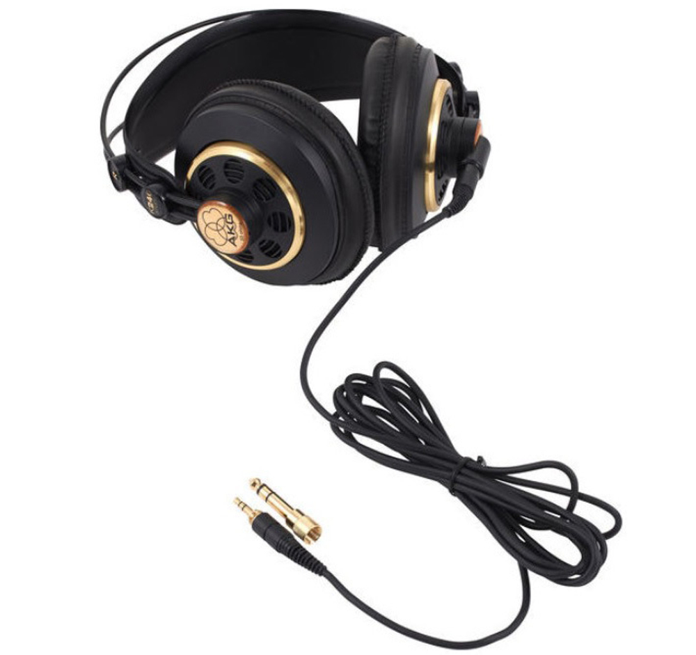 AKG K240 Studio профессиональные полуоткрытые студийные наушники, 15-25000Гц, мембраны XXL- Varimotion__1