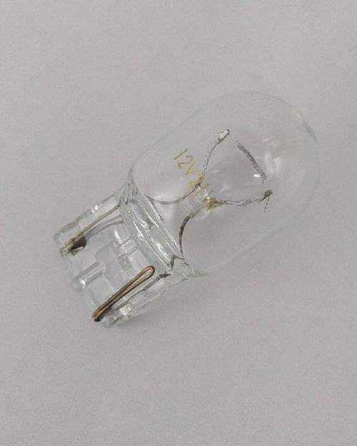 Лампа  W21W 12V 142905 TESLAFT (стеклянный цоколь) 1 шт.