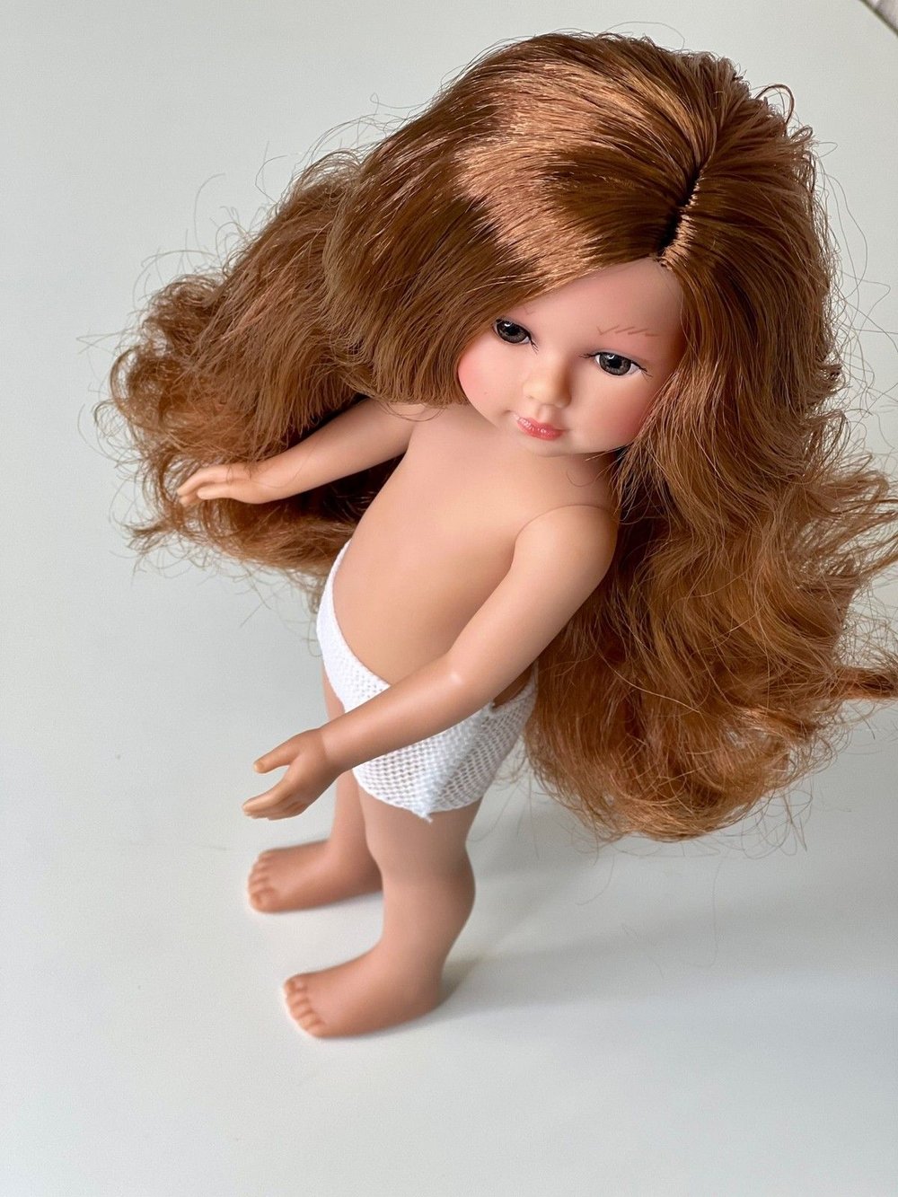Кукла Llorens виниловая 30см без одежды (03004)