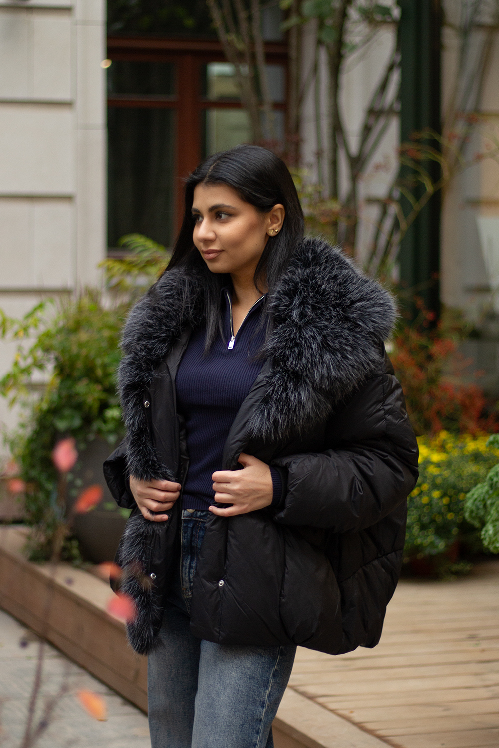 Куртка J-Clair с экомехом