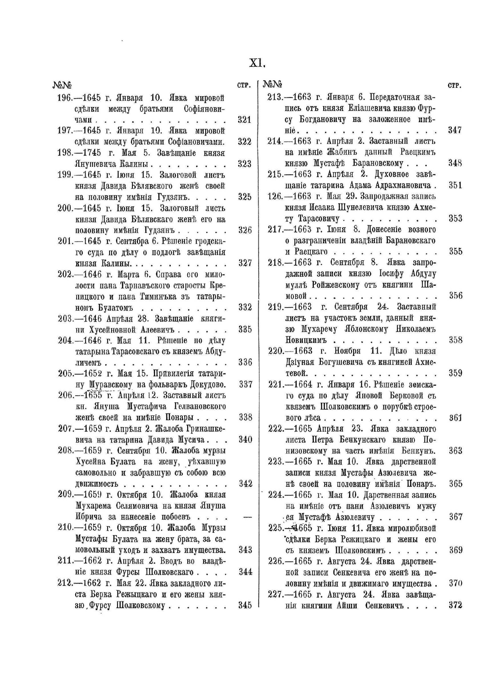 Акты Виленской археографической комиссии. Том 31. Акты о литовских татарах | Нет автора