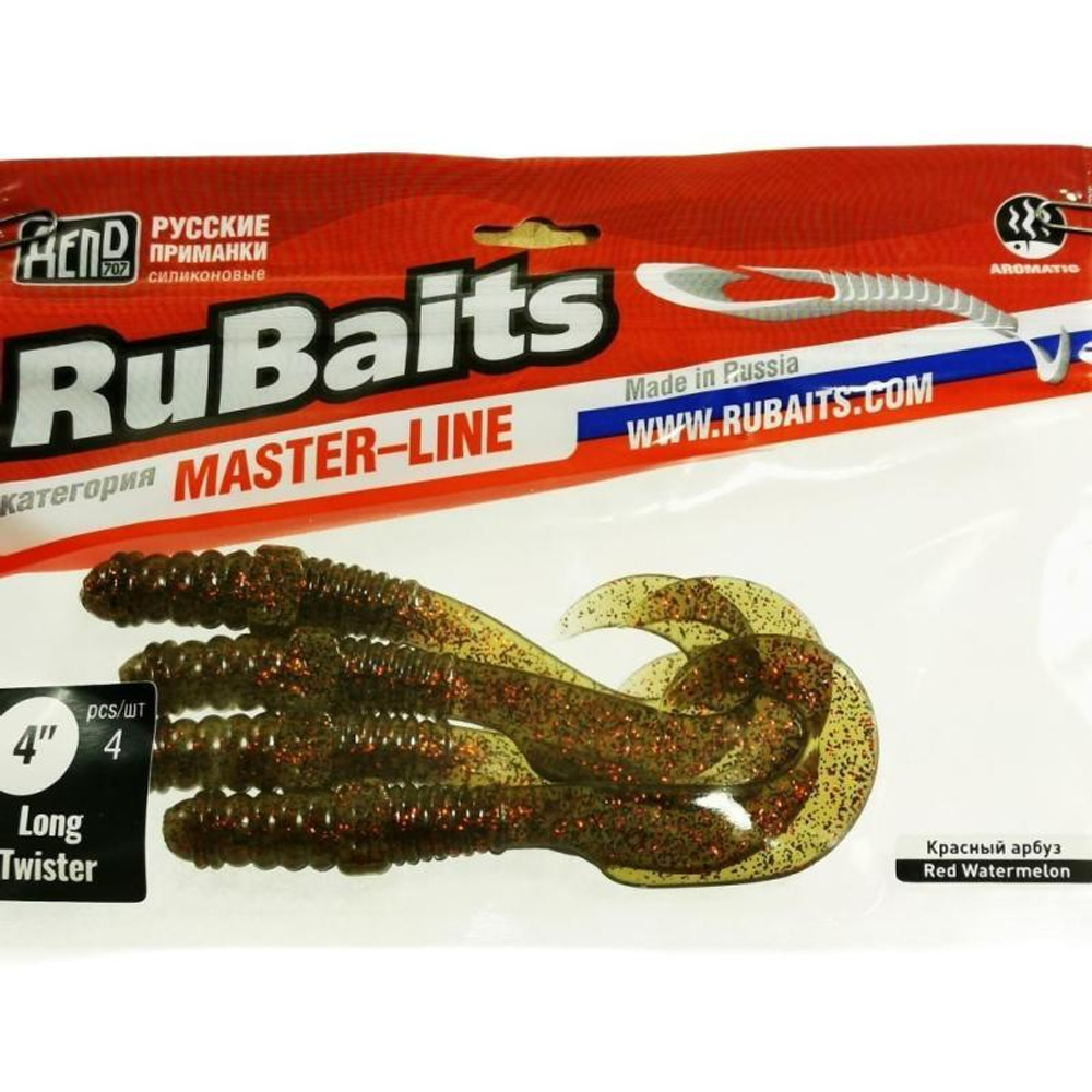 Мягкая силиконовая приманка, силиконовый червяк твистер, Rubaits, Русские приманки, DEPO Long Twister 4" 10 см. для рыбалка приманка на судака, берша, окуня, щука, форель, голавль, жерех, искусственная приманка, УЛ ультра лайт спинниг, джиг, отводной поводок, рыболовный товар, микроджиг, наноджиг