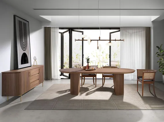 Сервант Angel Cerda 3228 из ореха