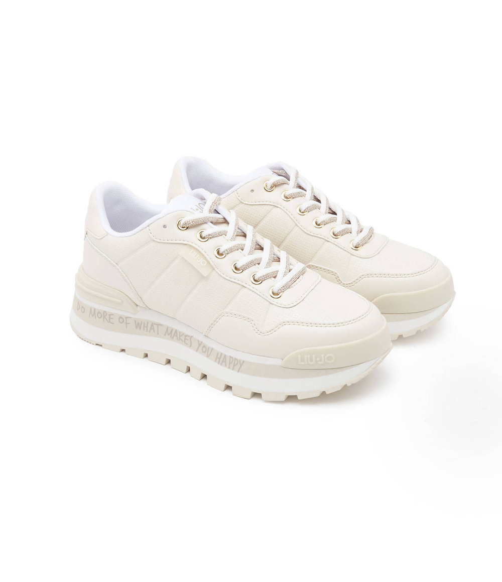 Кроссовки AMAZING 01 Liu Jo - кремовый(BF3055 EX014)