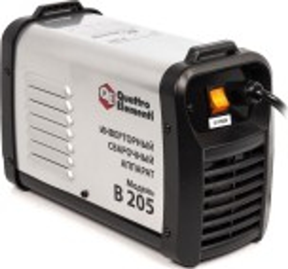 Сварочный инвертор QUATTRO ELEMENTI B 205 772-425