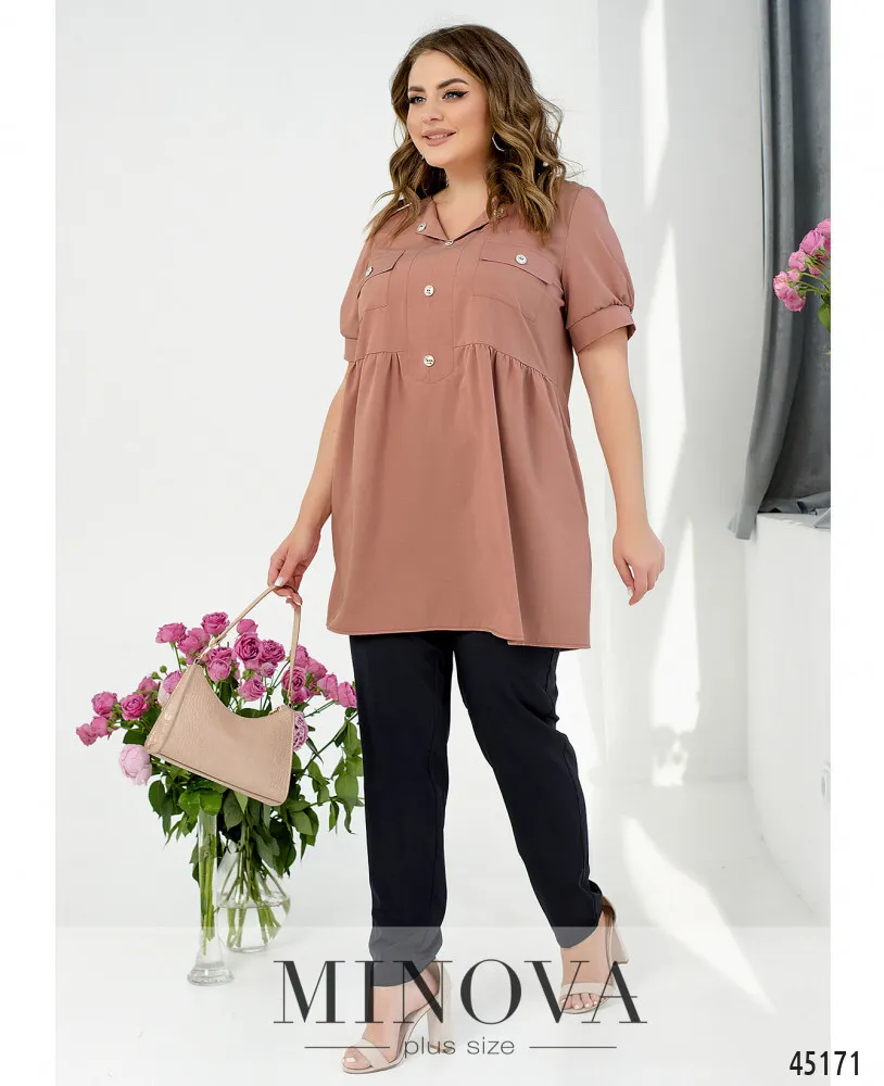 Костюм 8-308-пудра Minova