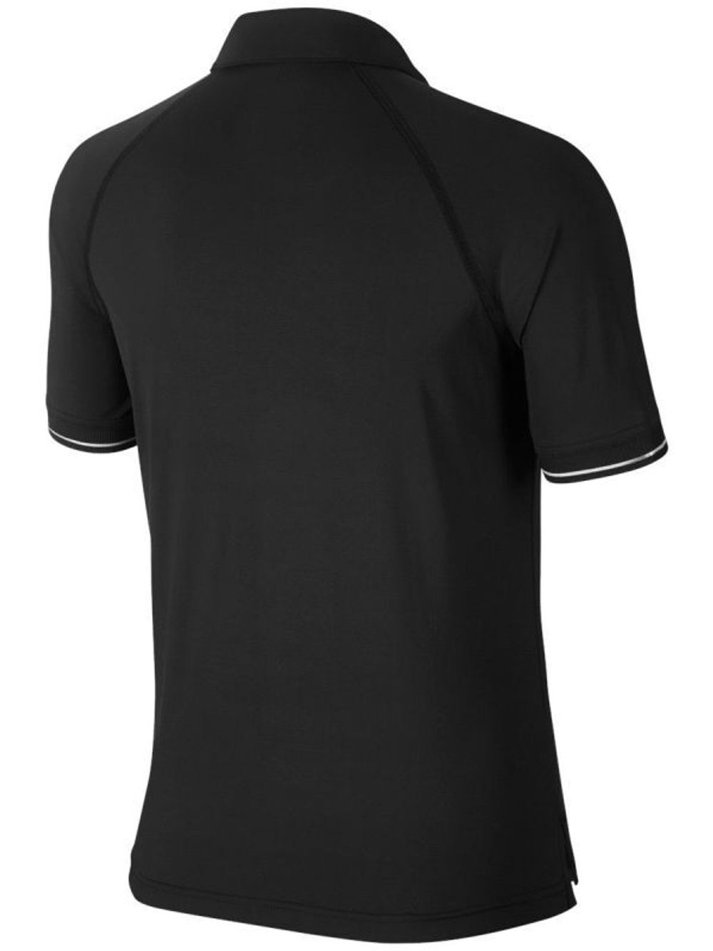 Женское поло Nike Court Essential Polo W - black/white
