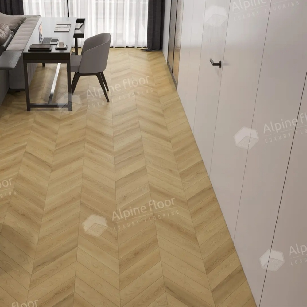 Ламинат Alpine Floor Chervon Art LF109-03 Дуб Пиренеи