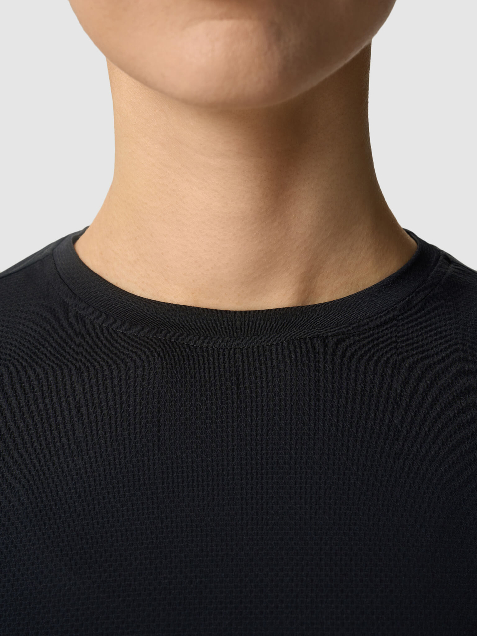 Лонгслив женский Лето чёрный