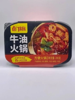 Самозаваривающаяся лапша  с говядиной и овощами