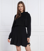 Худи Silvian Heach - черный(PGA22103MA)