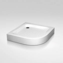 Душевой поддон полукруглый RGW LUX/TN-P (900x900)