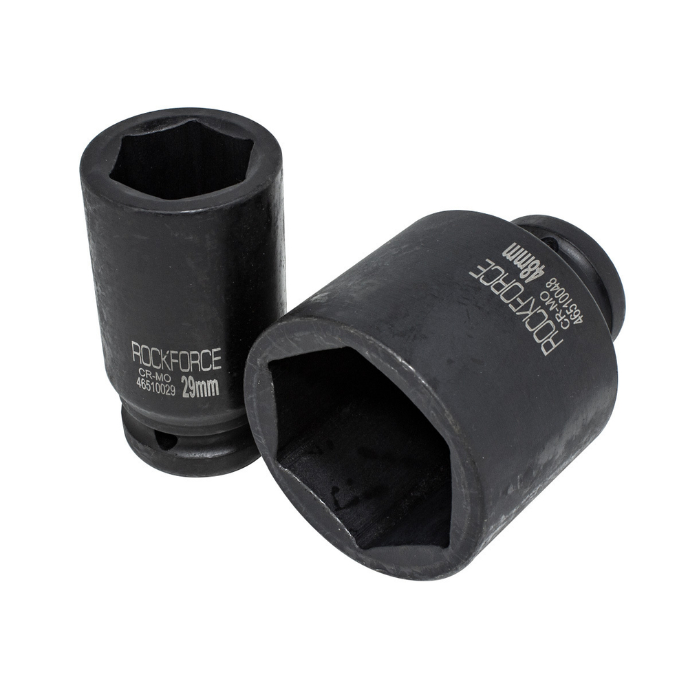 Головка ударная глубокая 29мм 6гр. 3/4'' RockForce##Rock FORCE RF-46510029