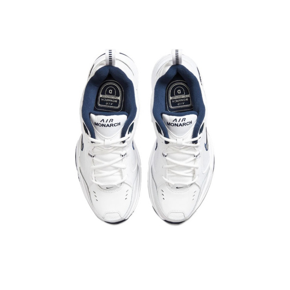 Кроссовки Nike Air Monarch 4 White Navy, бел.