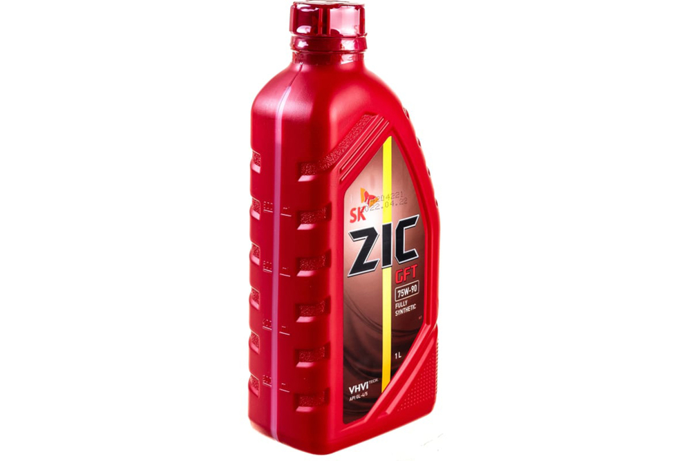 Масло трансмиссионное ZIC GFT 75W90 GL-4/5 1л