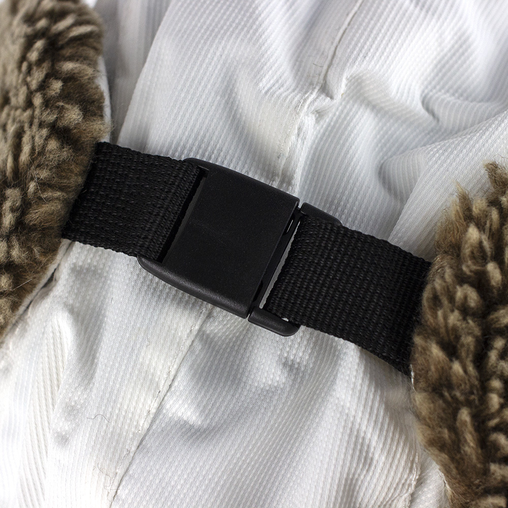 Шапка-ушанка Extreal "Стрит" (мех барашек коричневый, мембрана) XL