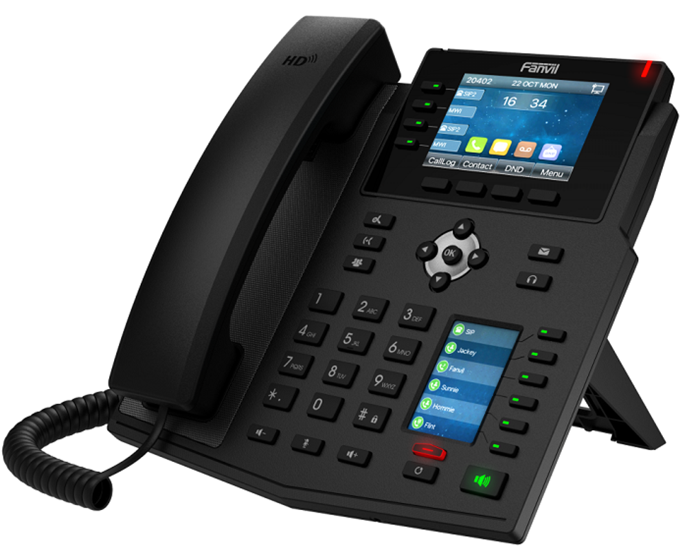 Телефон VoiceIP  Fanvil X5U