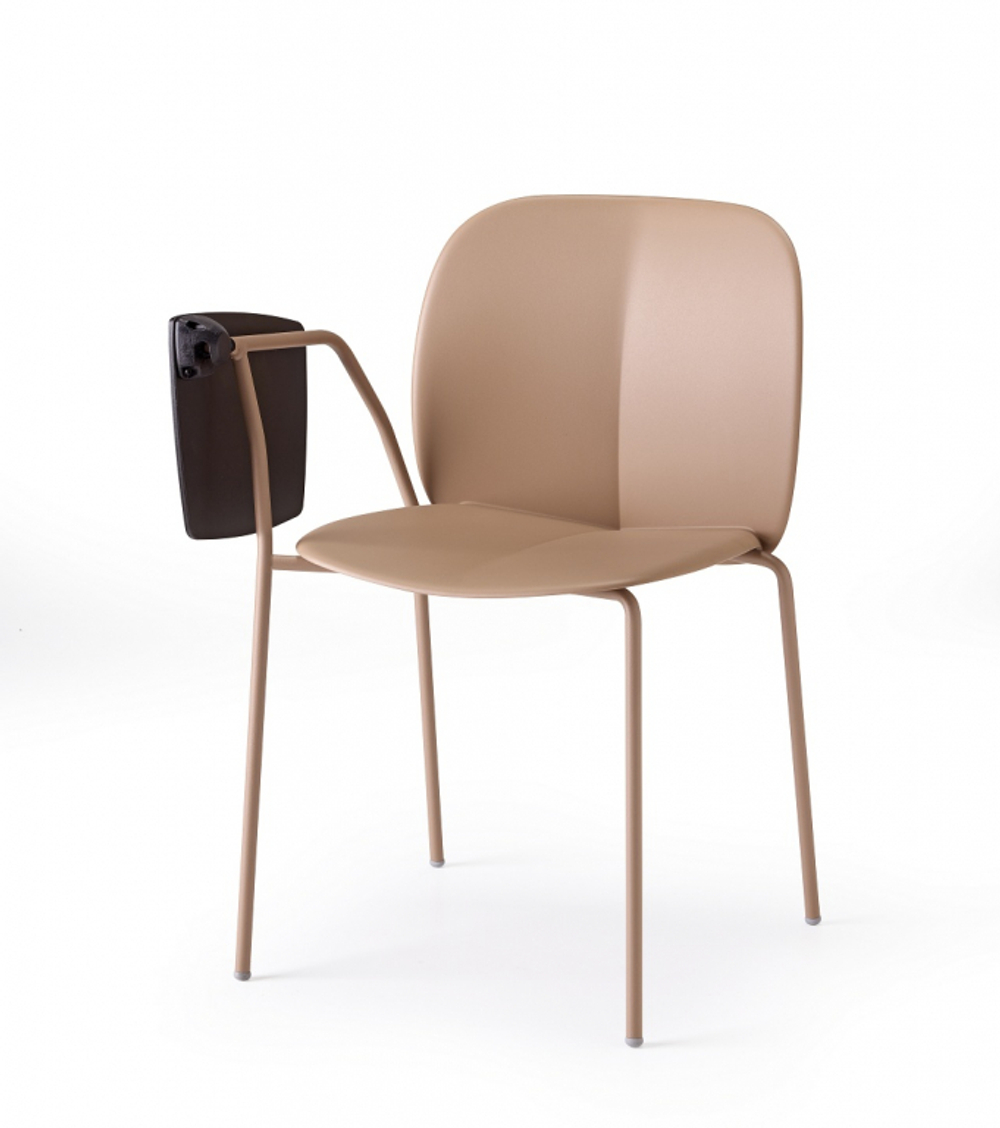 Стул с пюпитром для конференц-зала Scab Design Mentha Go Green, карамельный