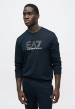 EA7 Emporio Armani UNISEX - Толстовка - Синий