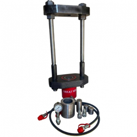 Выпрессовщик шкворней диаметром до 80мм шкворнедав GW-G80 Great Wolf усилие 80 тонн