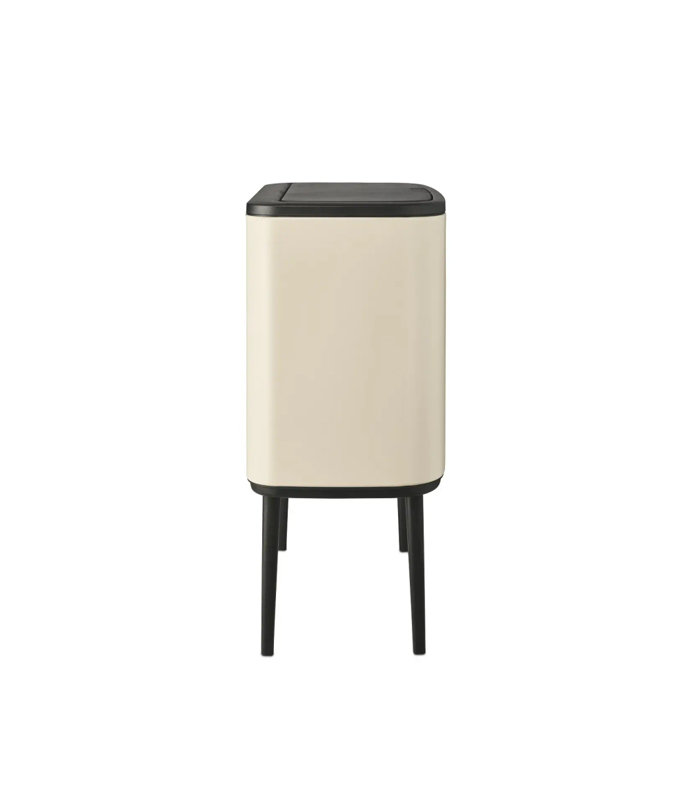 Brabantia Контейнер для мусора Bo Touch 36 л мягкий бежевый