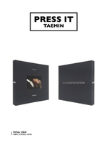 Альбом SHINEE TAEMIN - PRESS IT 1st Album RANDOM Cover