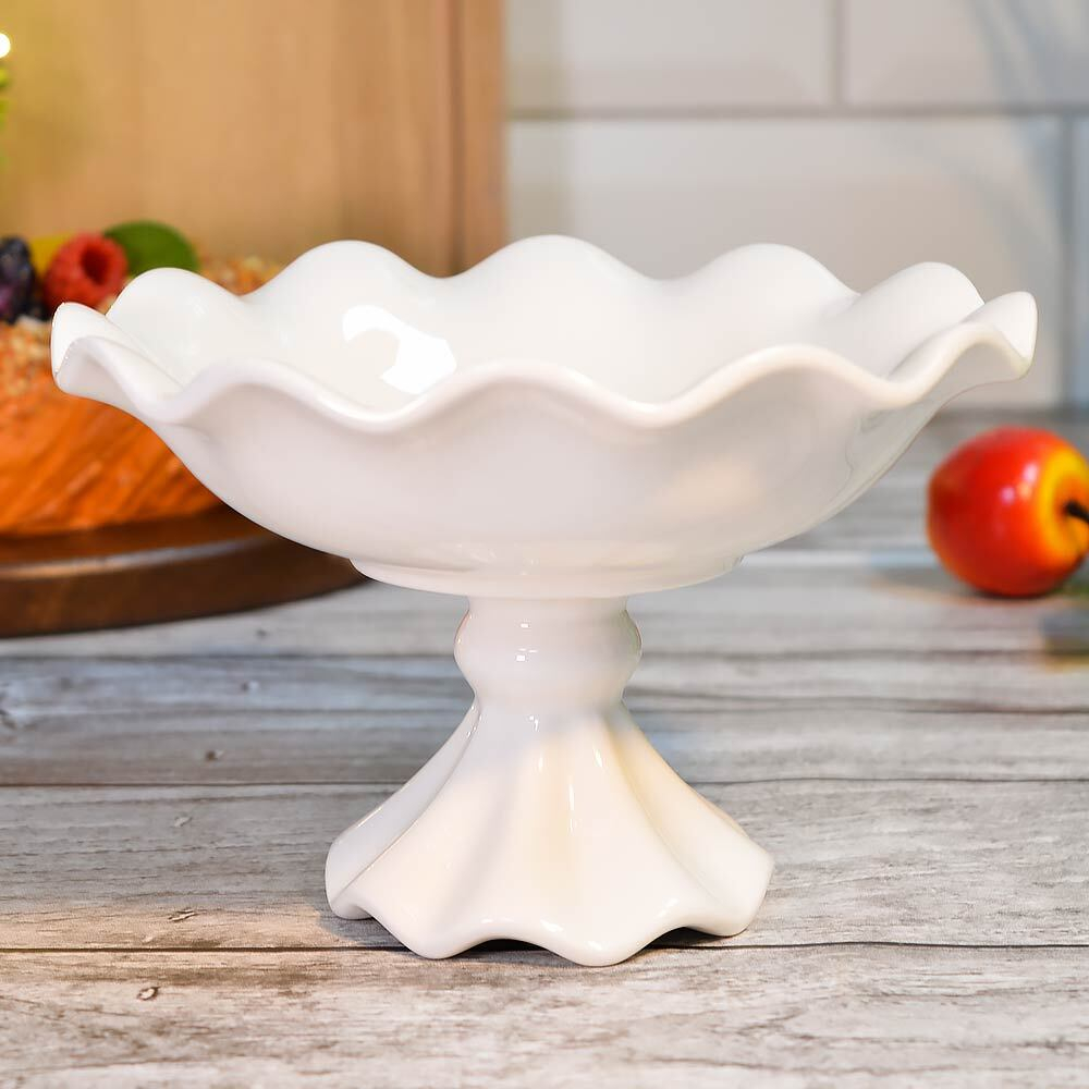 Фруктовница 15см на ножке, 202520