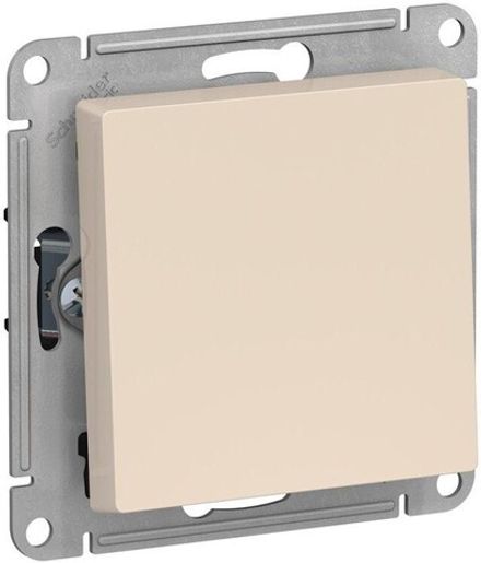 Переключатель перекрестный Systeme Electric AtlasDesign Беж 10А