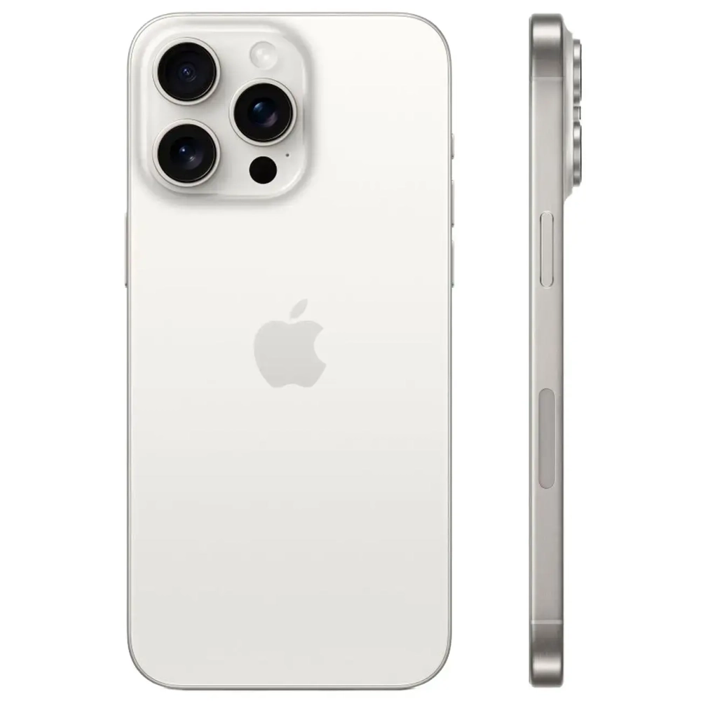 Смартфон Apple iPhone 15 Pro Max 1TB White Titanium (Sim/eSim)