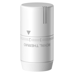 Термоголовка жидкостная Royal Thermo Design М30х1,5 (белый)