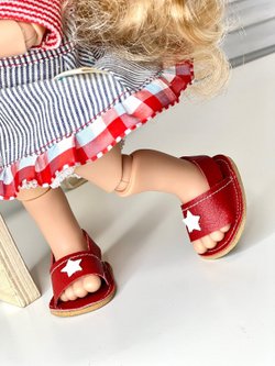 Кукла Nines виниловая 30см PIPPA шарнирная (2912K)