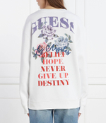 Худи GUESS - белый(W4RQ10 K9Z21)