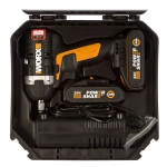 WORX WX279 аккумуляторный гайковерт (2 x 2 Ач, ЗУ)
