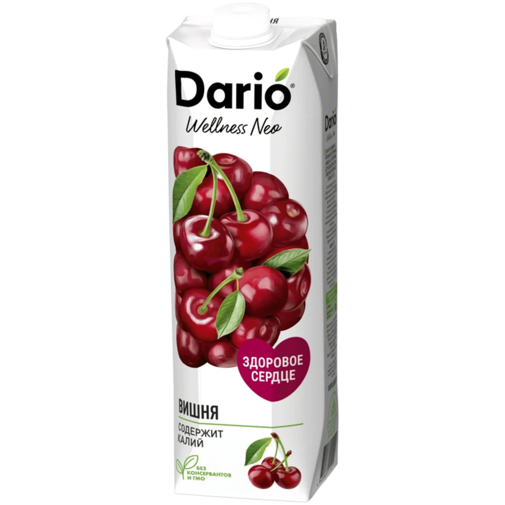 Нектар Вишня и черешня "Дарио" 1л